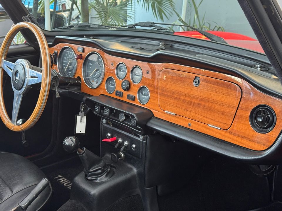 1973 TRIUMPH TR6