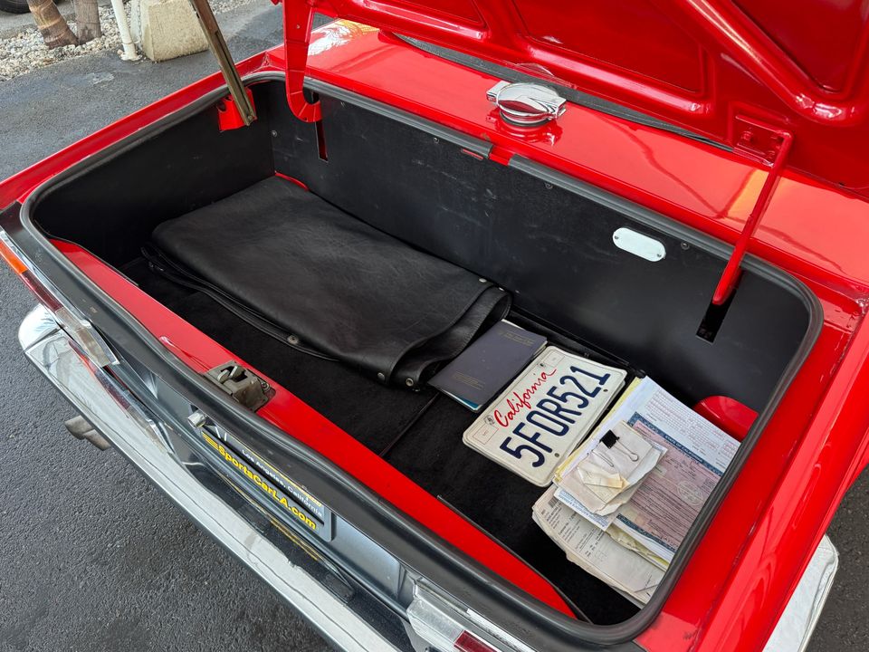 1973 TRIUMPH TR6
