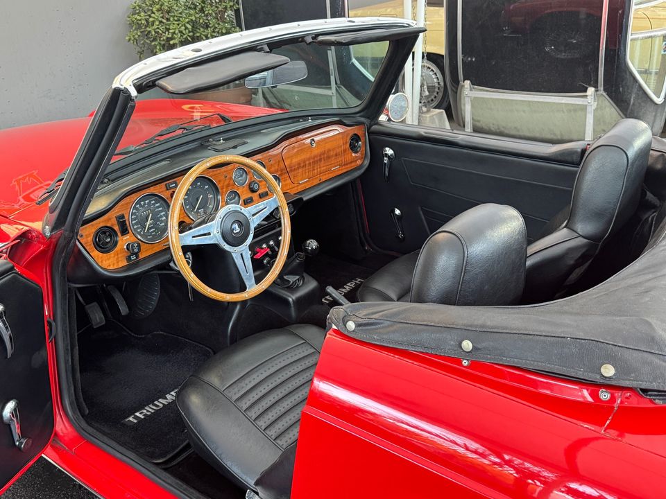 1973 TRIUMPH TR6