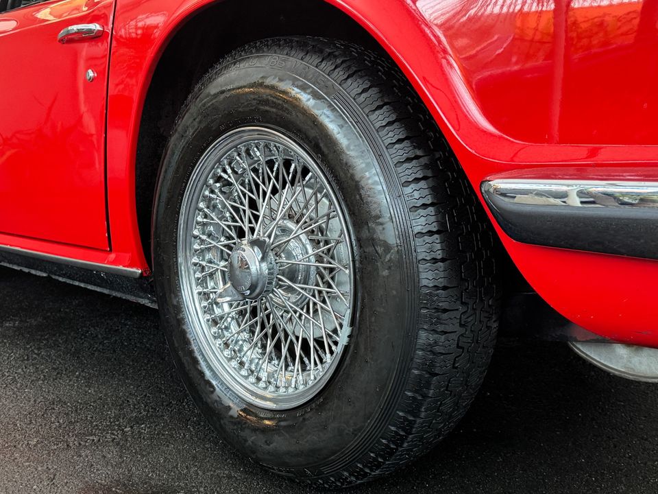1973 TRIUMPH TR6