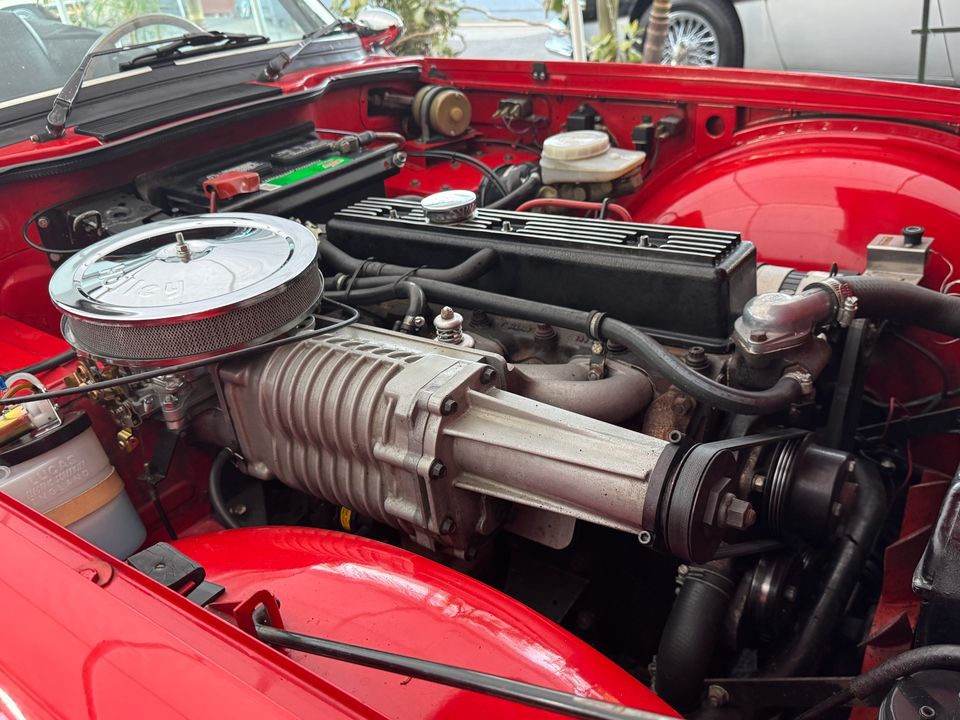 1973 TRIUMPH TR6