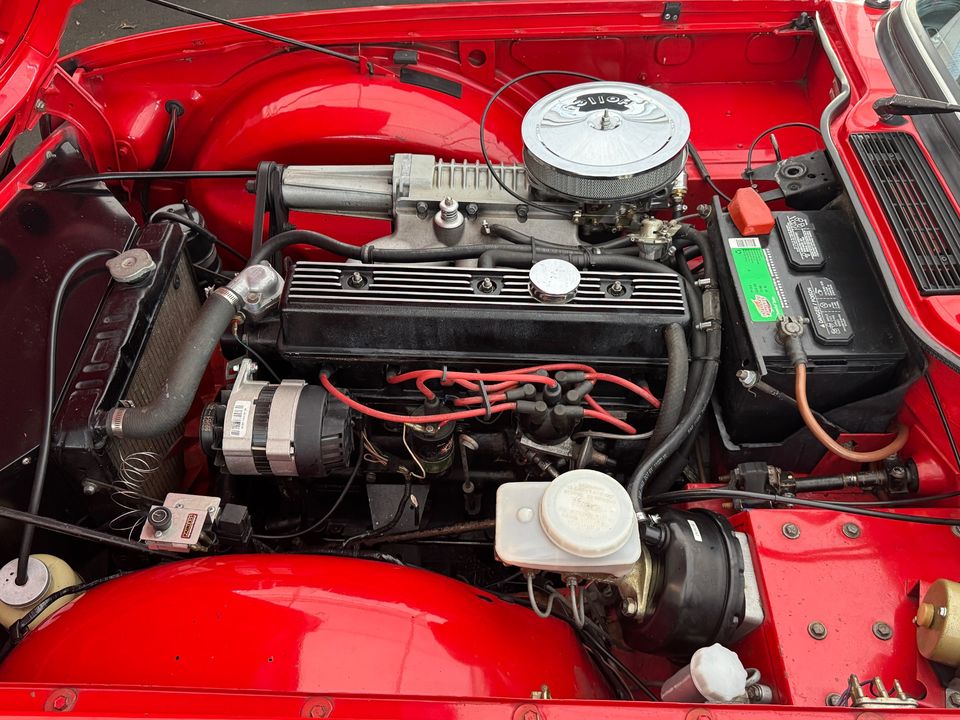 1973 TRIUMPH TR6