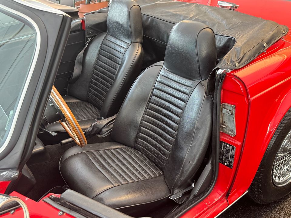 1973 TRIUMPH TR6