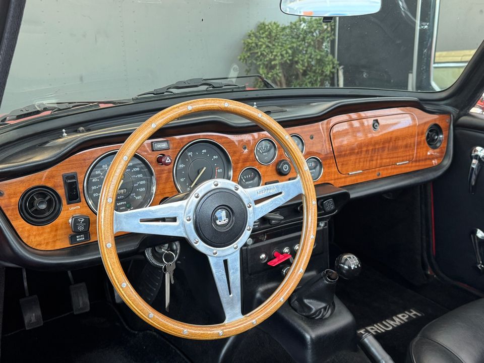 1973 TRIUMPH TR6