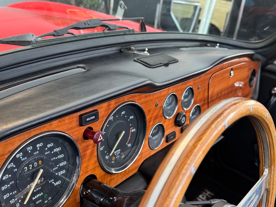 1973 TRIUMPH TR6