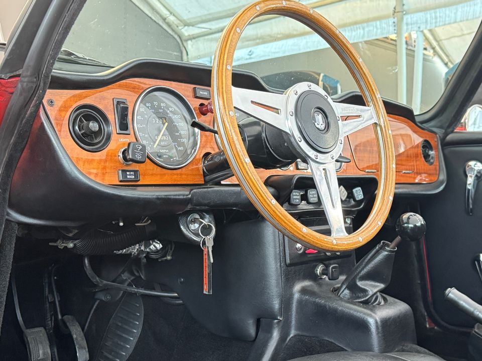 1973 TRIUMPH TR6