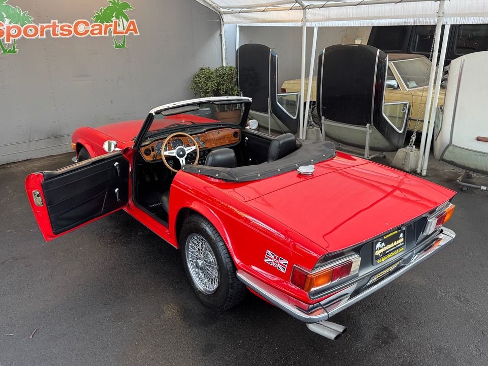 1973 TRIUMPH TR6