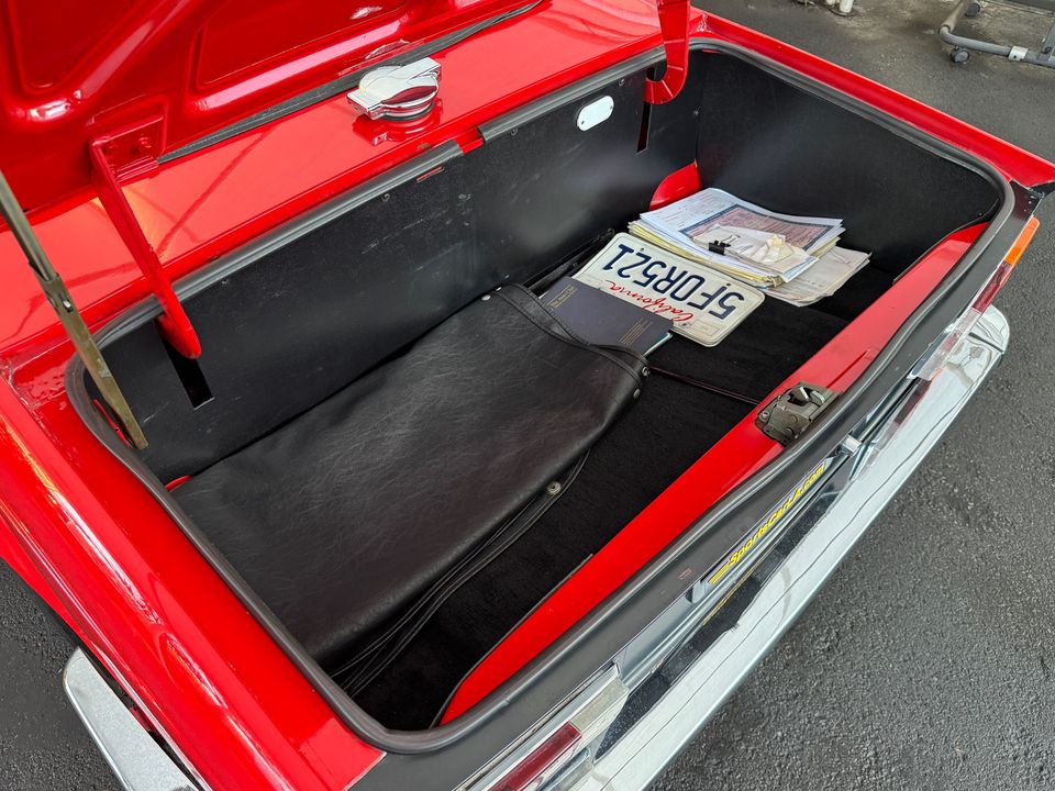 1973 TRIUMPH TR6