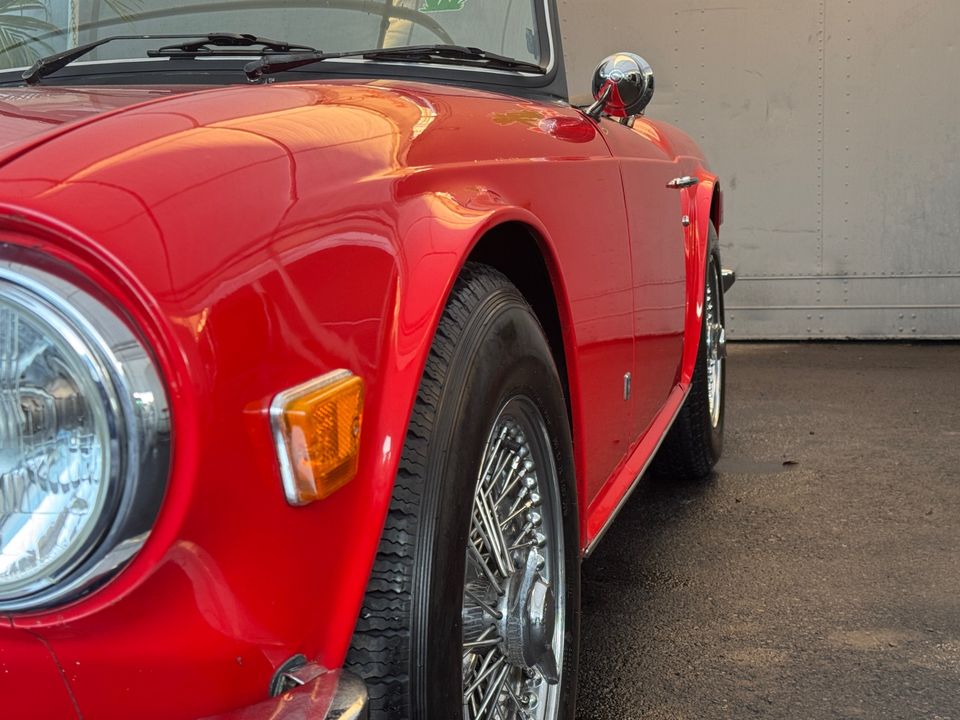 1973 TRIUMPH TR6