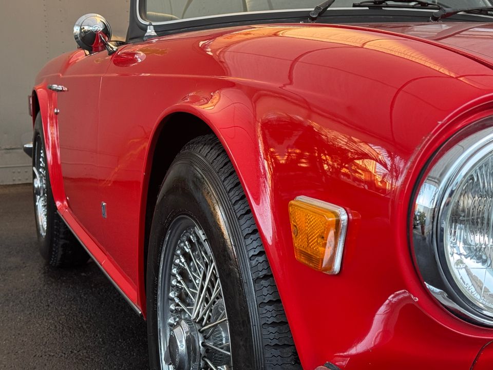 1973 TRIUMPH TR6