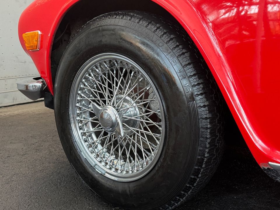 1973 TRIUMPH TR6