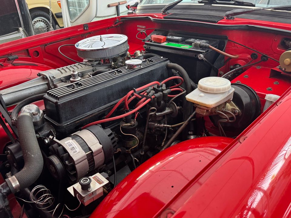 1973 TRIUMPH TR6