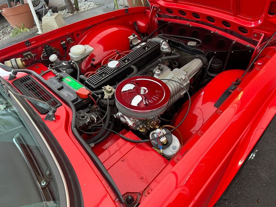 1973 TRIUMPH TR6
