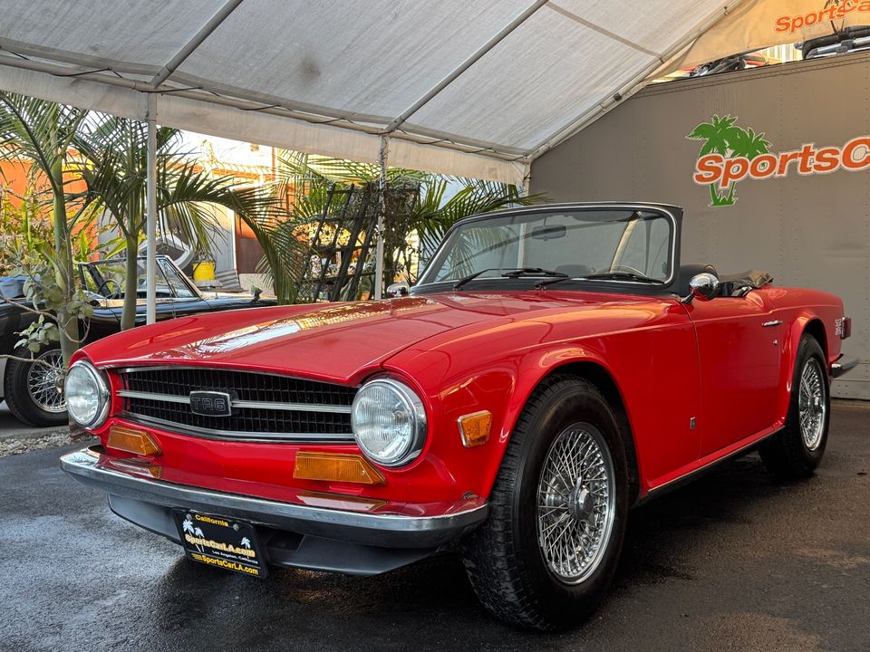 1973 TRIUMPH TR6