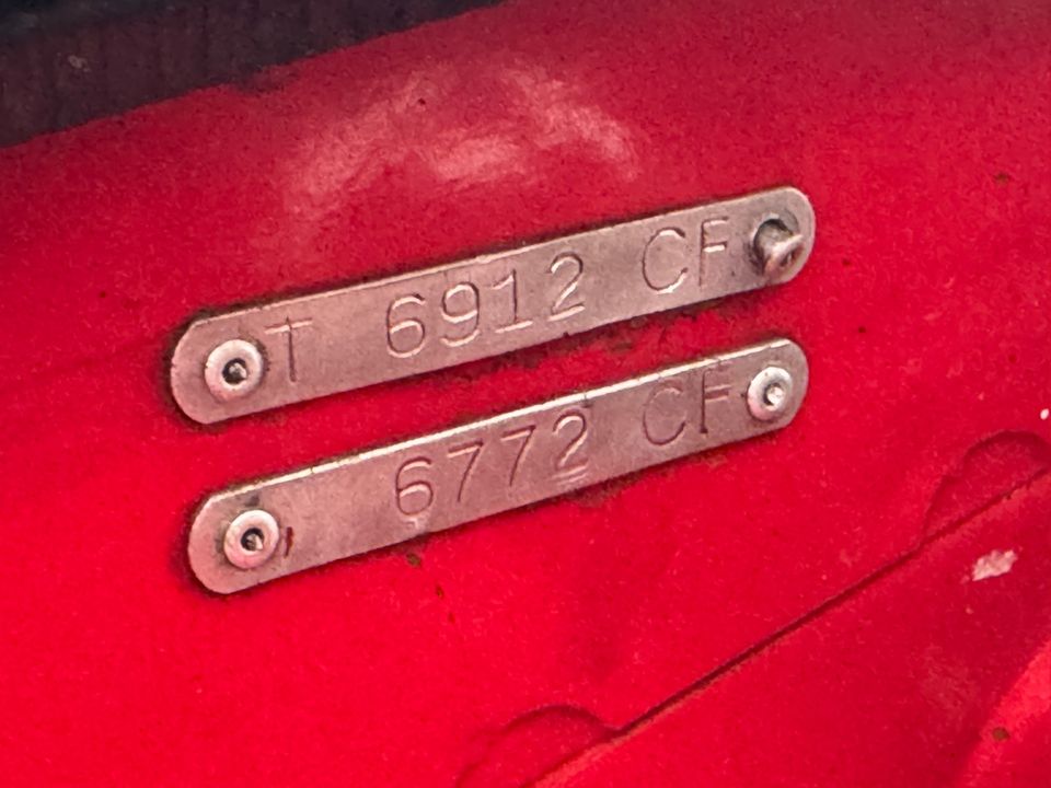 1973 TRIUMPH TR6