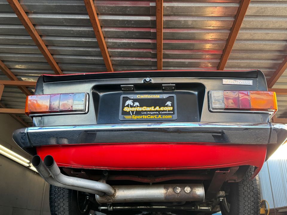 1973 TRIUMPH TR6