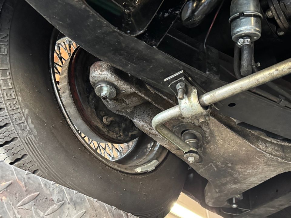 1973 TRIUMPH TR6
