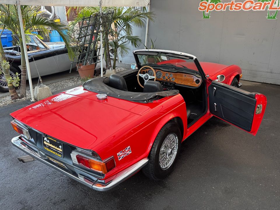 1973 TRIUMPH TR6