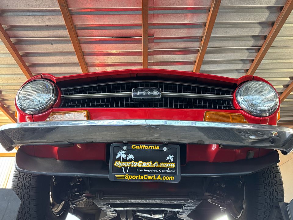 1973 TRIUMPH TR6