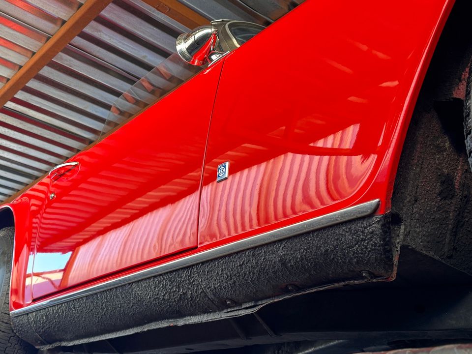1973 TRIUMPH TR6