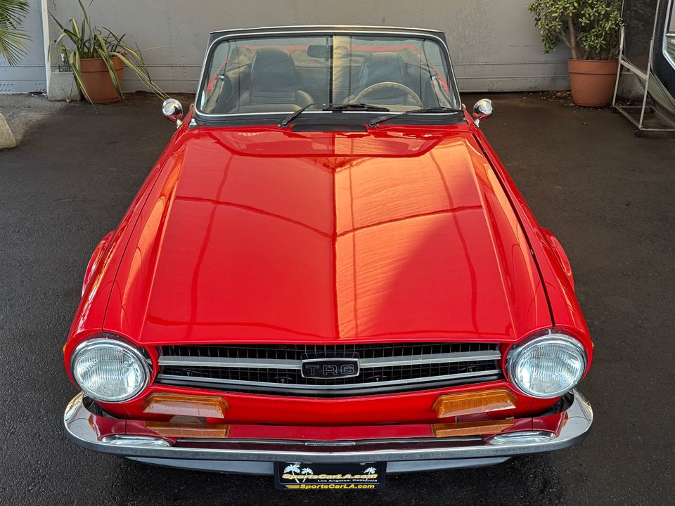 1973 TRIUMPH TR6