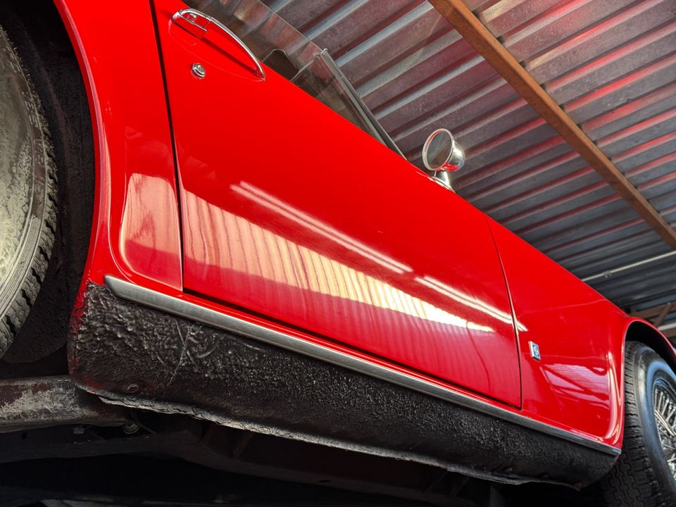 1973 TRIUMPH TR6