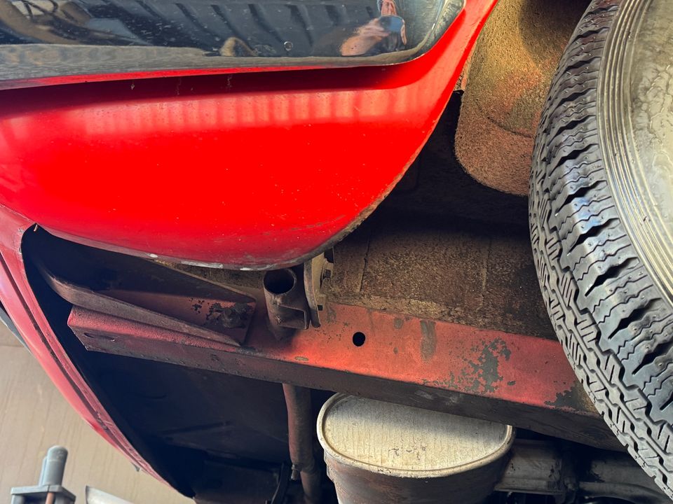 1973 TRIUMPH TR6