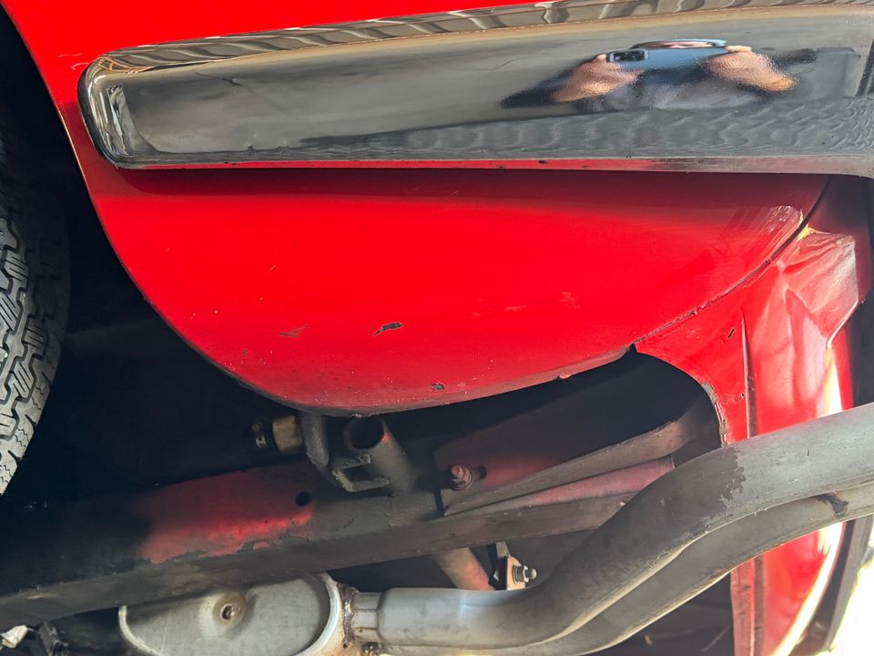 1973 TRIUMPH TR6