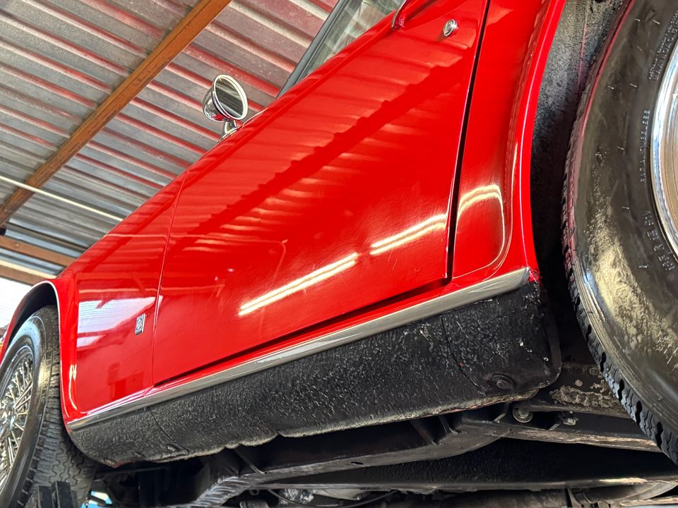 1973 TRIUMPH TR6