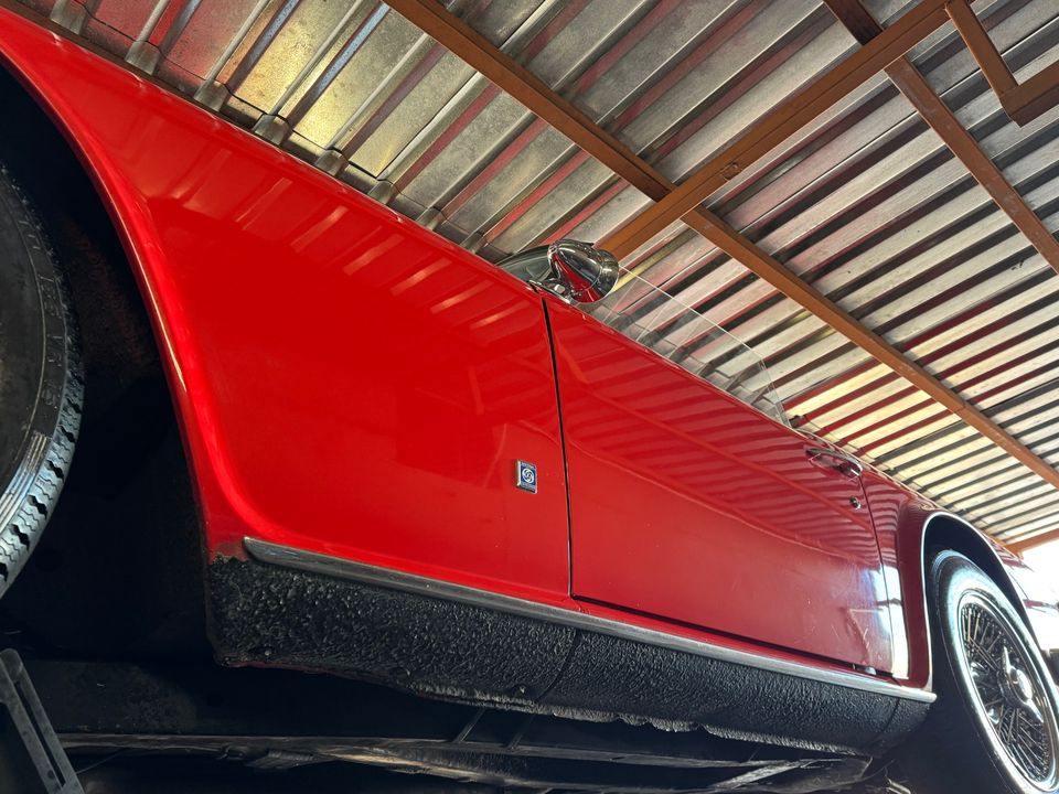 1973 TRIUMPH TR6