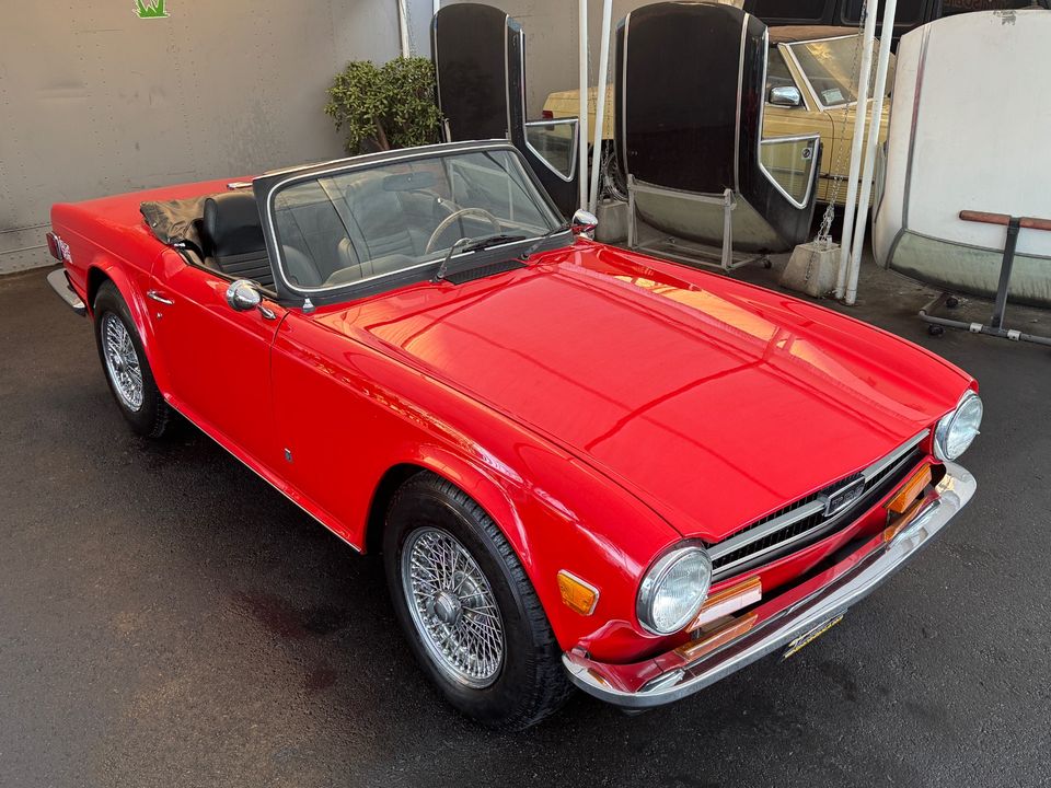 1973 TRIUMPH TR6