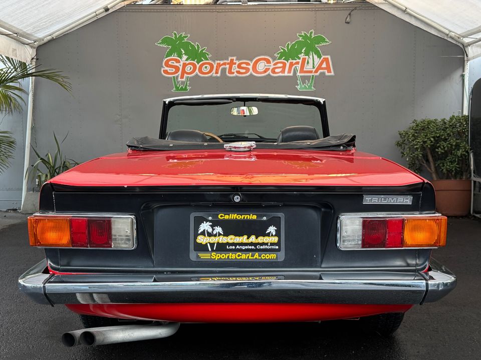 1973 TRIUMPH TR6