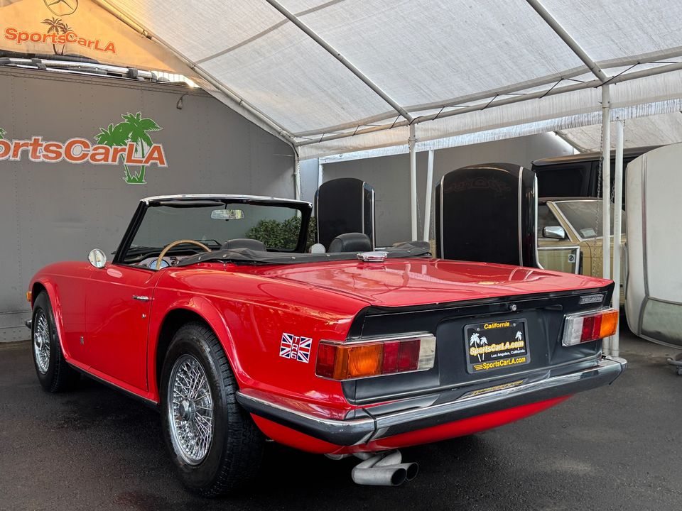1973 TRIUMPH TR6