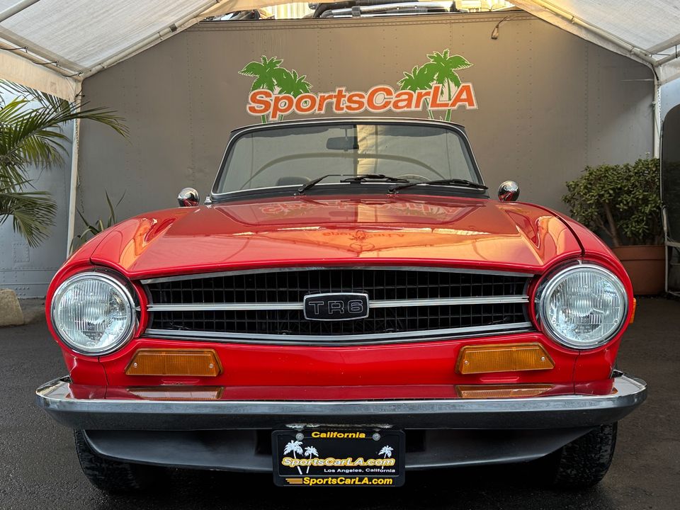 1973 TRIUMPH TR6