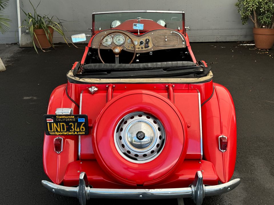 1952 MG MG TD