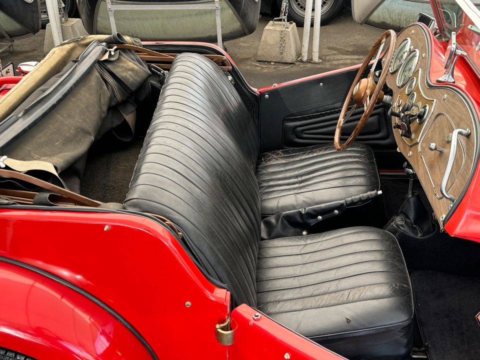 1952 MG MG TD