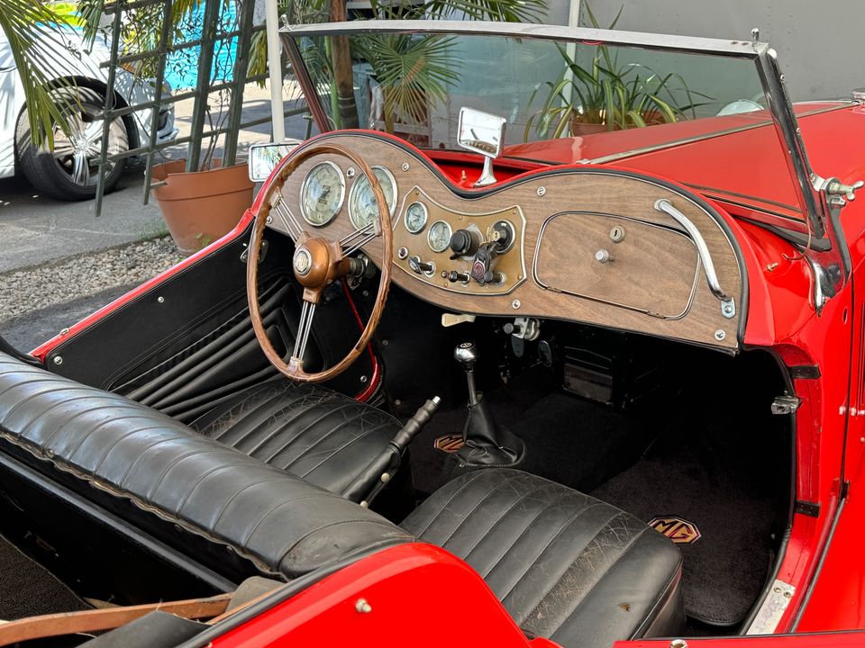 1952 MG MG TD