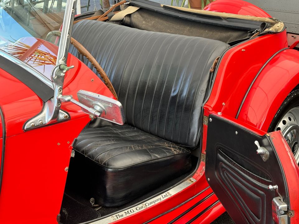 1952 MG MG TD