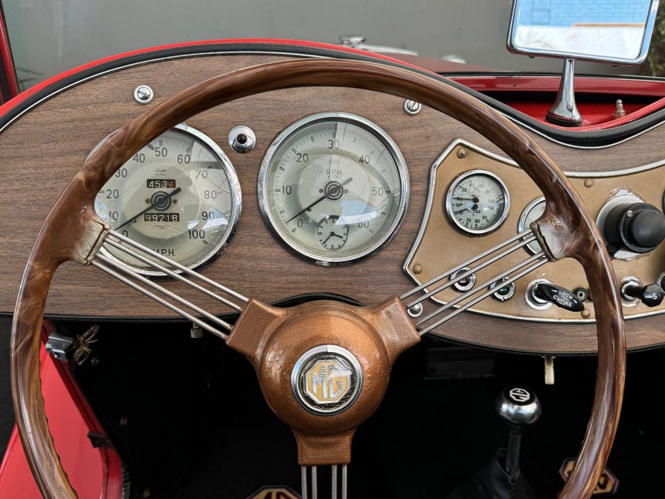 1952 MG MG TD
