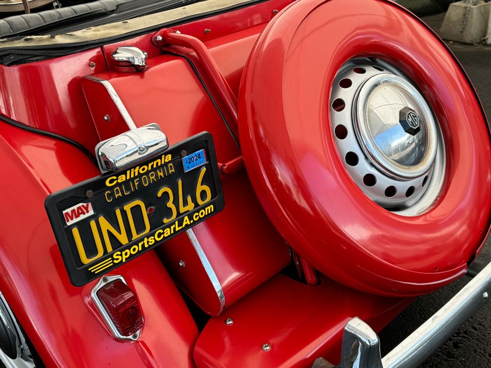 1952 MG MG TD
