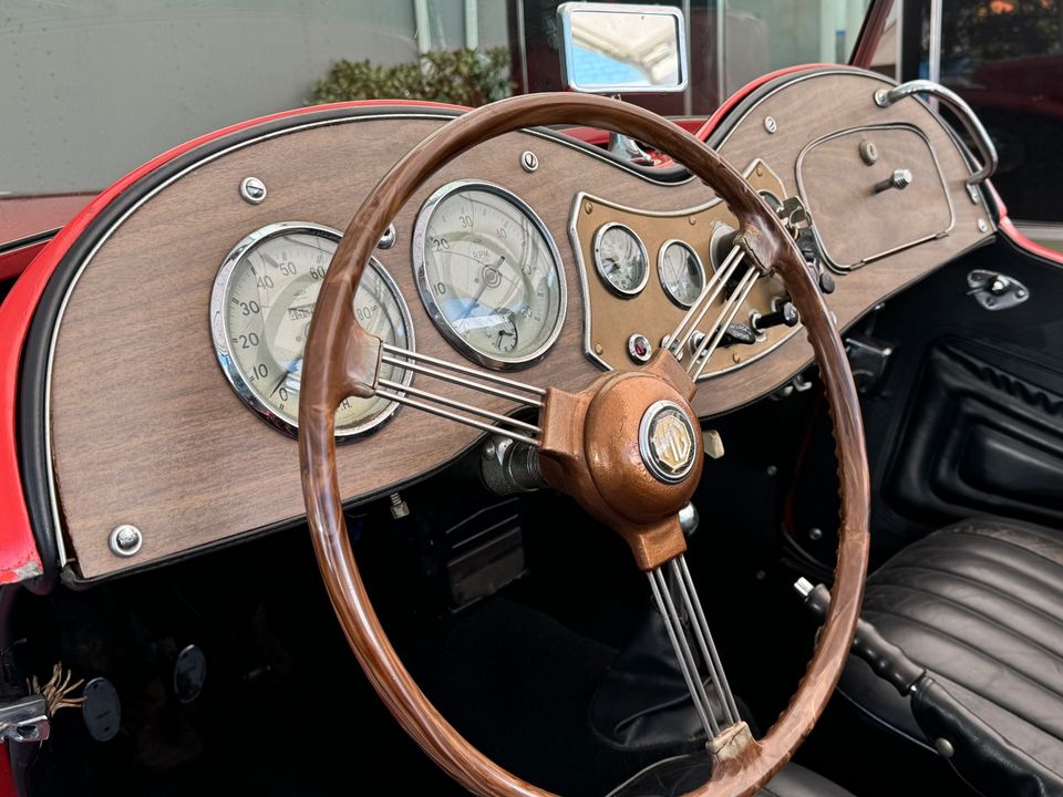 1952 MG MG TD