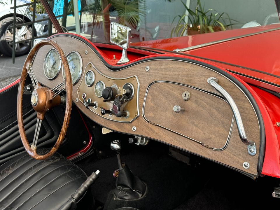 1952 MG MG TD
