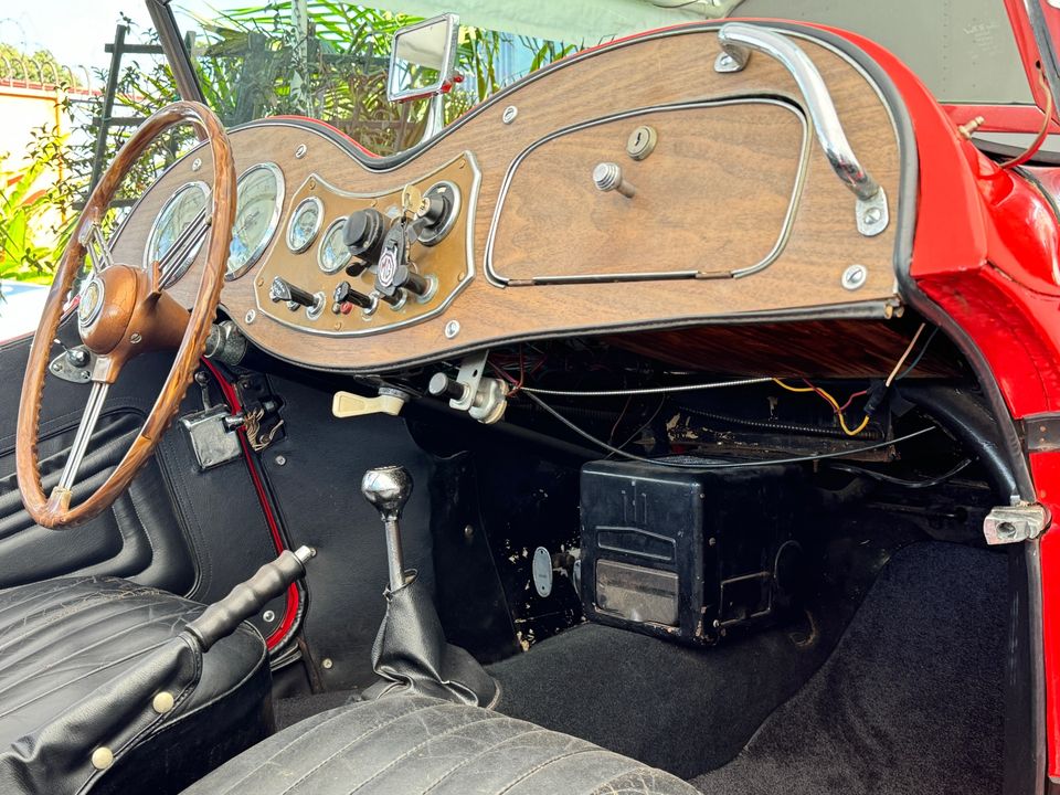 1952 MG MG TD