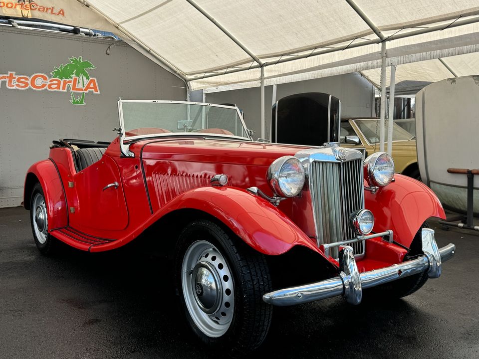 1952 MG MG TD