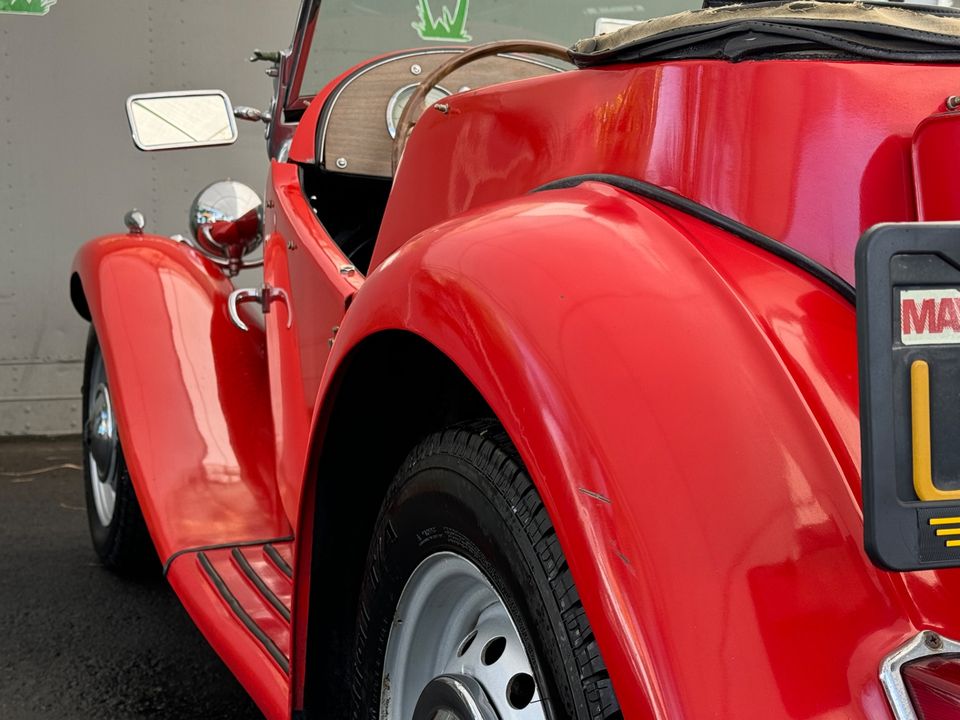1952 MG MG TD