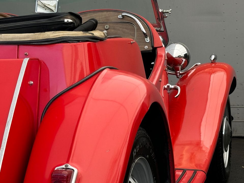 1952 MG MG TD