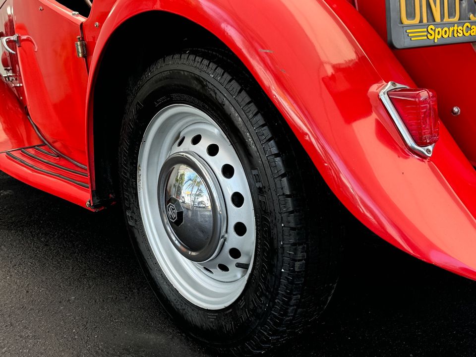 1952 MG MG TD