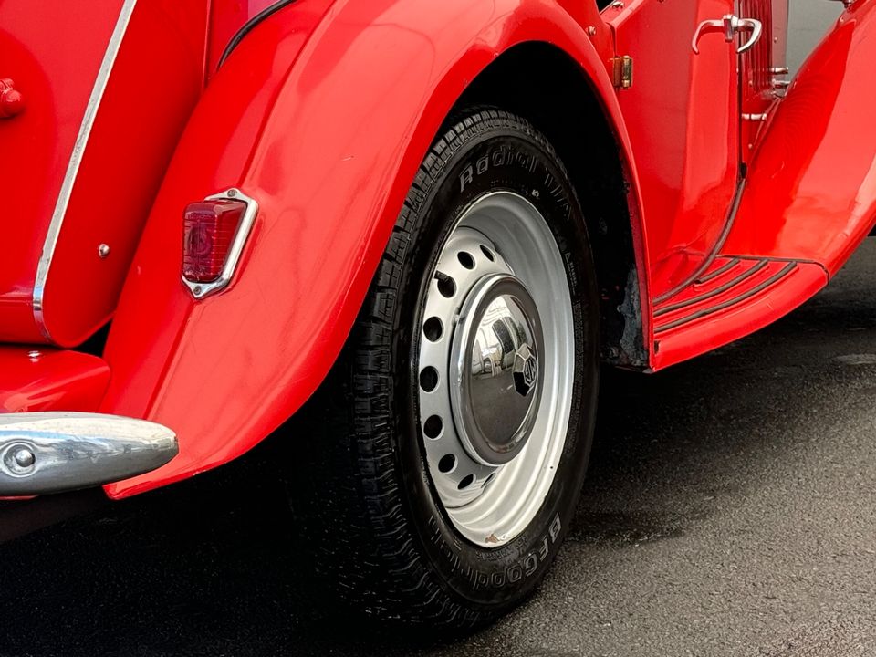 1952 MG MG TD