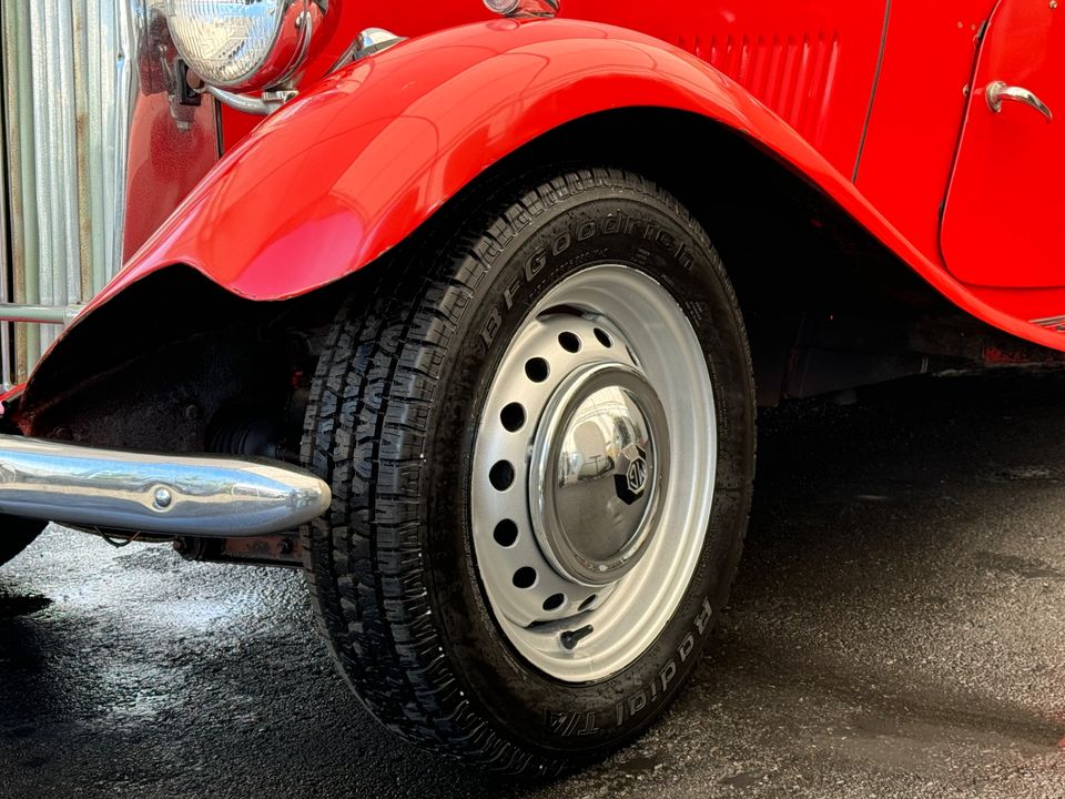1952 MG MG TD