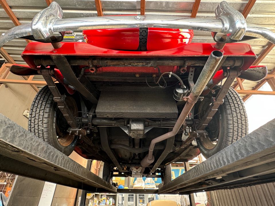 1952 MG MG TD